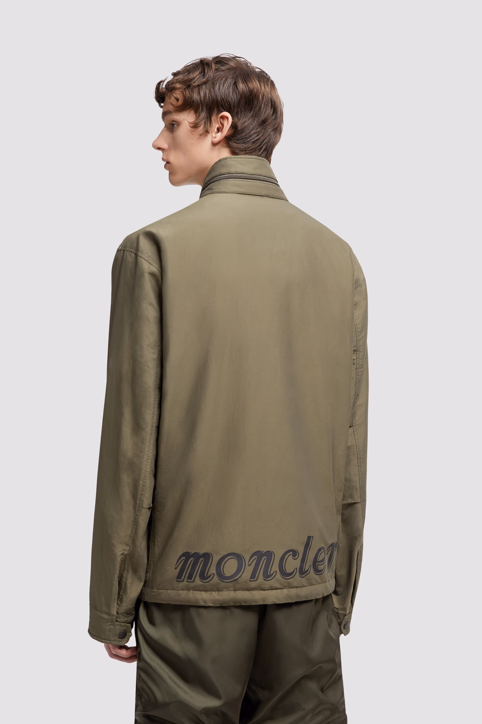 Moncler x Mercedes-Benz by NIGO Orus Down Field Jacket Men Olive Green Moncler 3